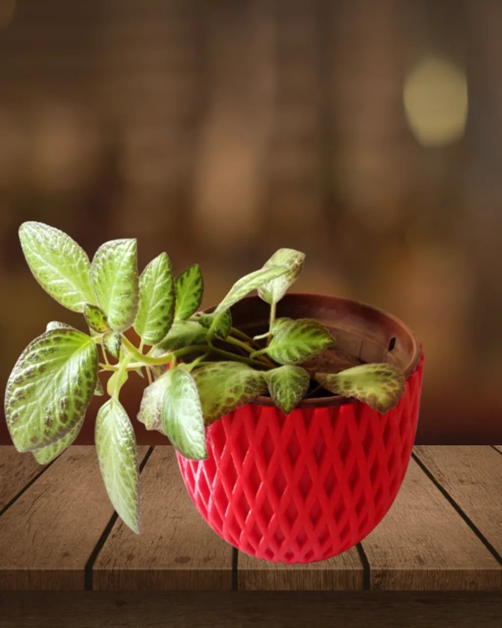 Vaso tipo Xícara Grande - Impressão 3D