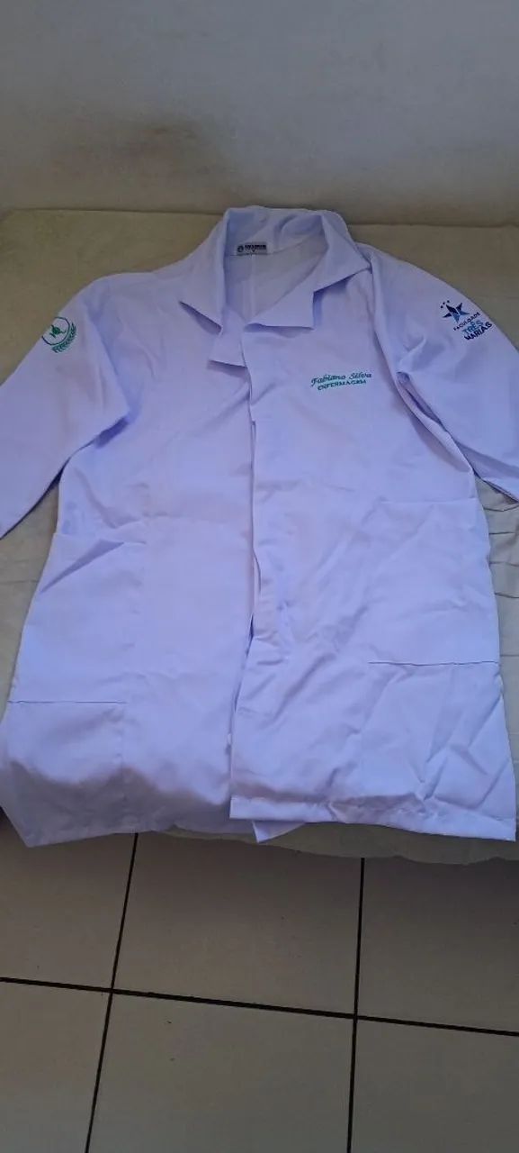 Jaleco novo masculino 