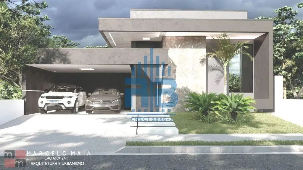 Casa em condominio fechado quartos à venda Residencial Terra