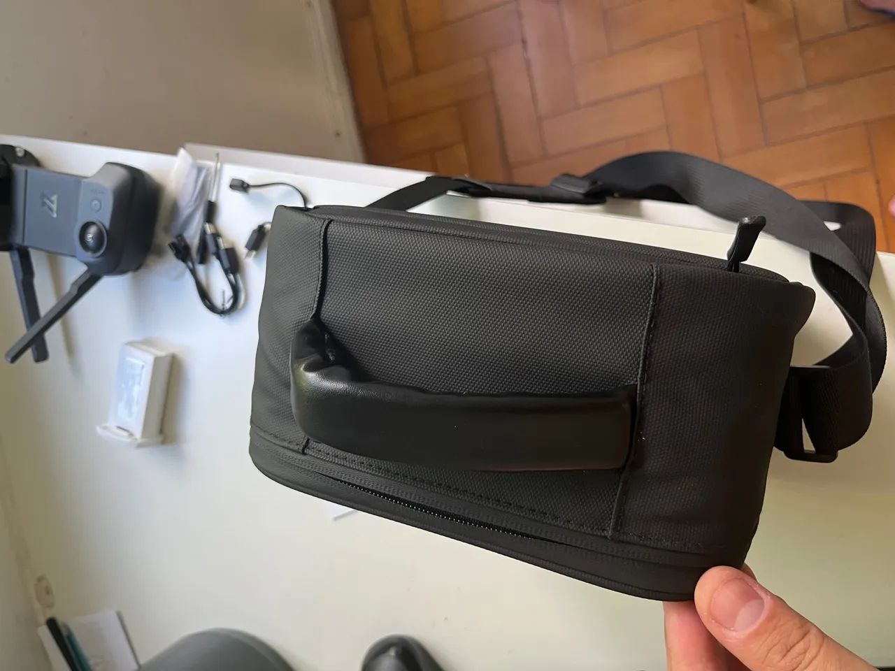 Drone FIMI X8 Mini - (sem bateria) Novo na Caixa, com nota fiscal - Foto 5