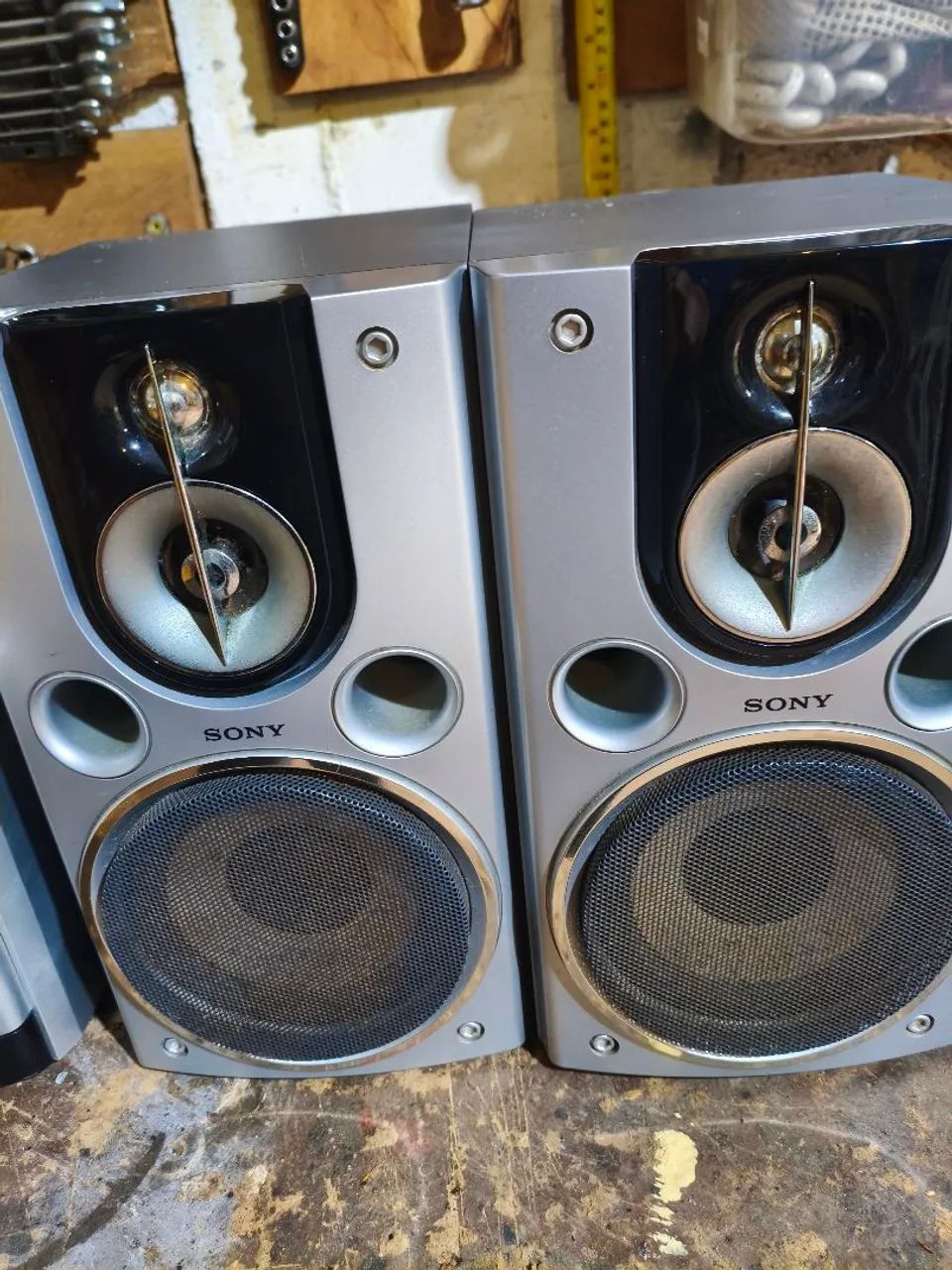 Mini System Sony com caixas de som - Foto 3