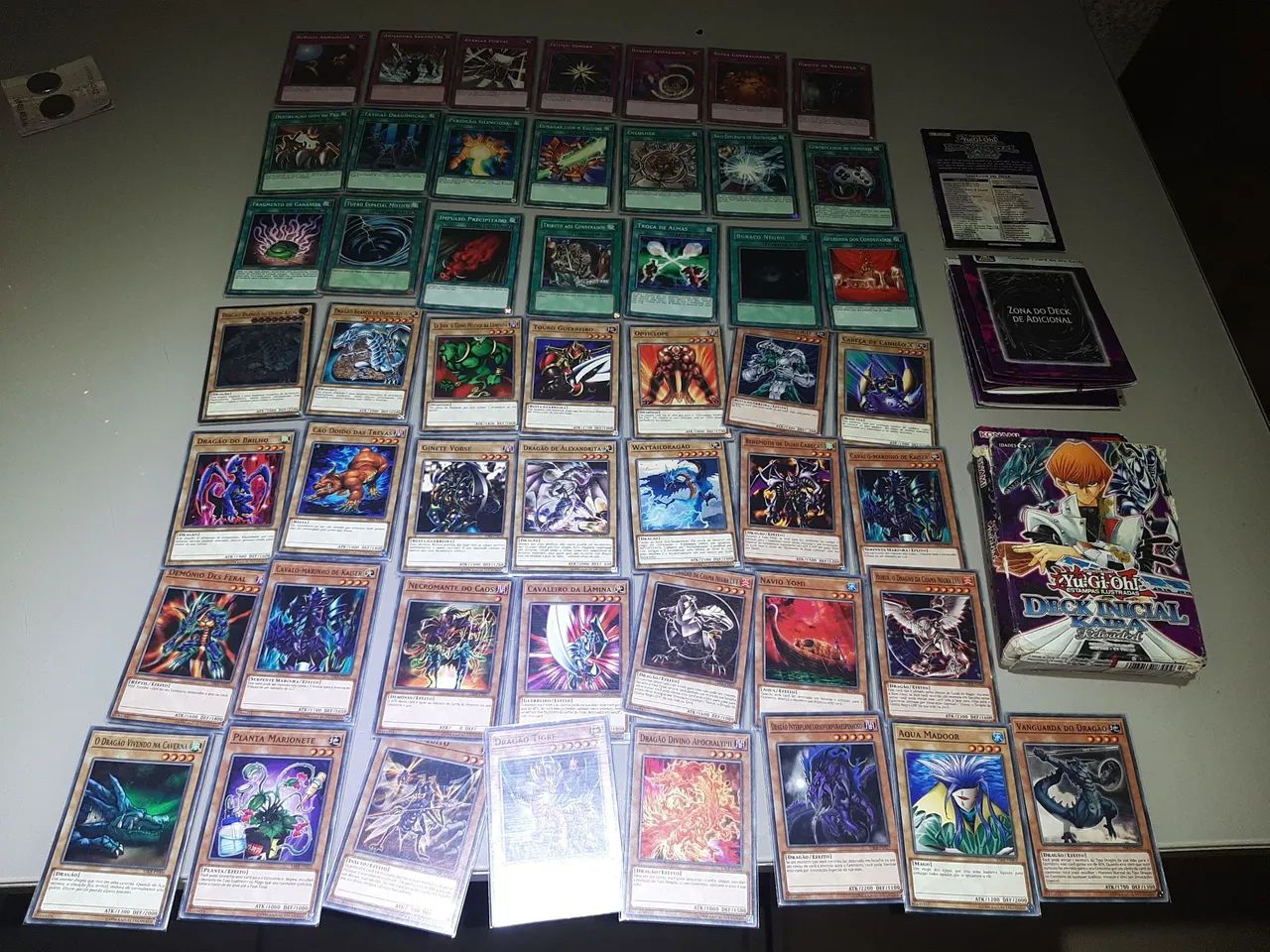 deck inicial yugioh Yu-Gi-Oh! - Deck Inicial do Yugi |