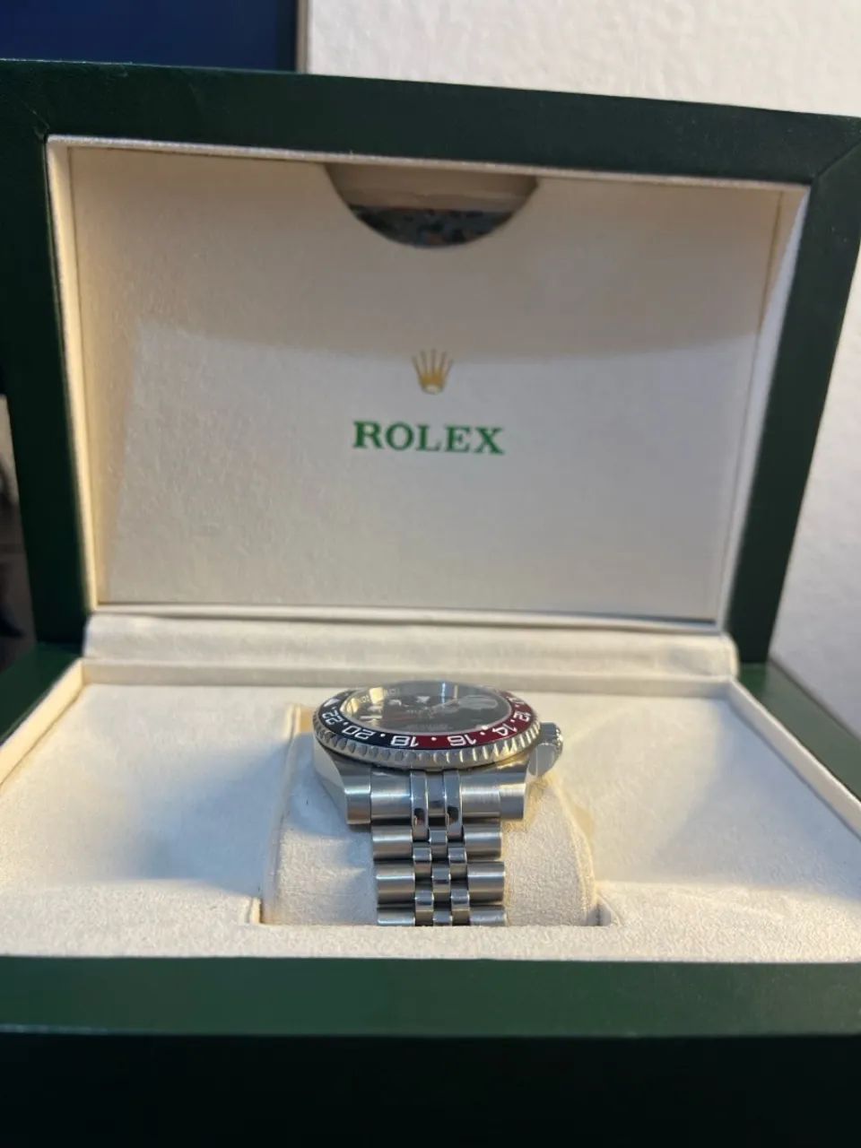 Rolex GMT Master ll - Pepsi Edition - Foto 3