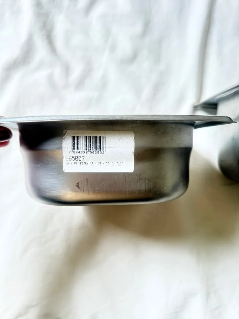 Cubas de inox AÇO ESCOVADO!!!
