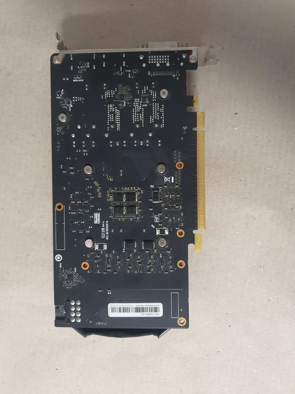 GTX 1660 Super 6GB Mancer S/Caixa - OLX Pay - Placas de Vídeo