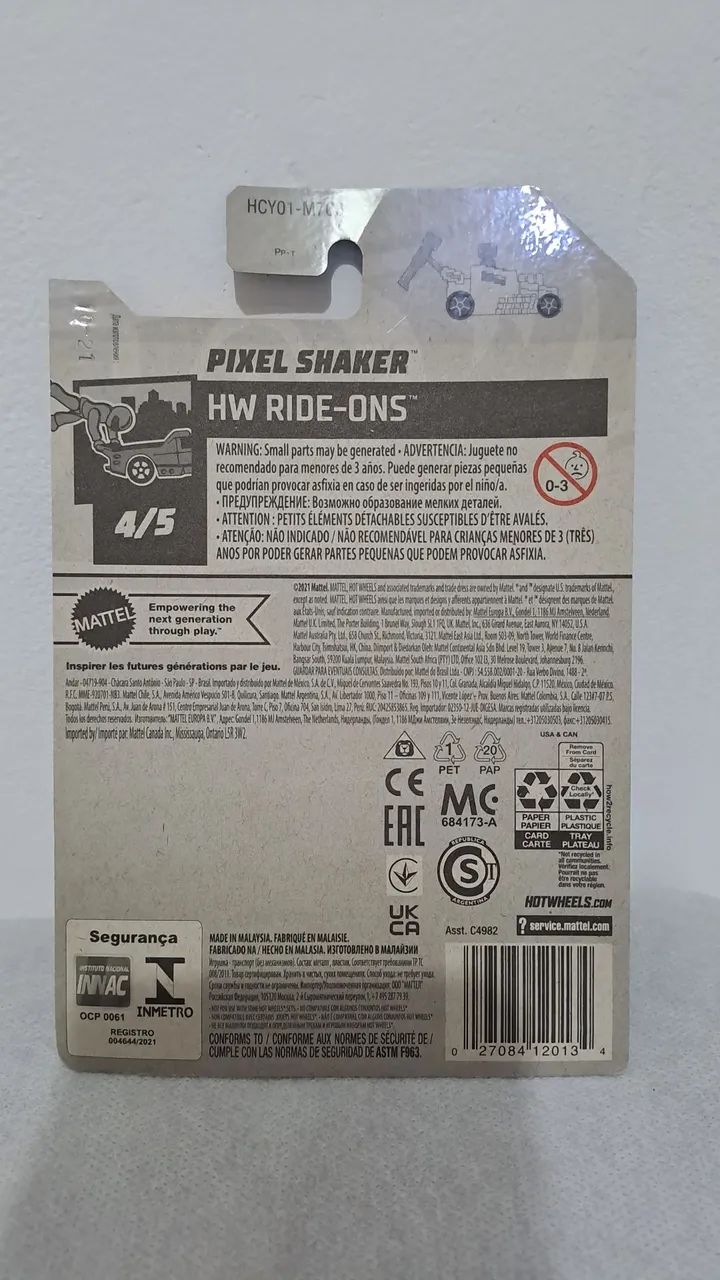 * MT 2 Hot Wheels Thunt TH Pixel Shaker - Foto 5
