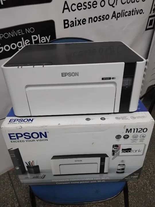 Impressora Epson M1120 - Semi Nova