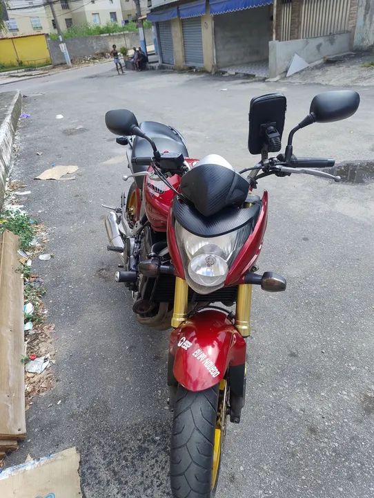 Honda CB 600F Hornet 2008