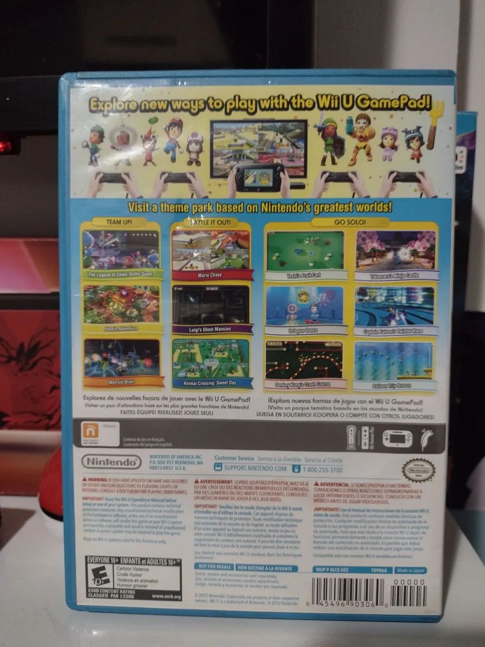 Nintendo Land para Wii U - Foto 2