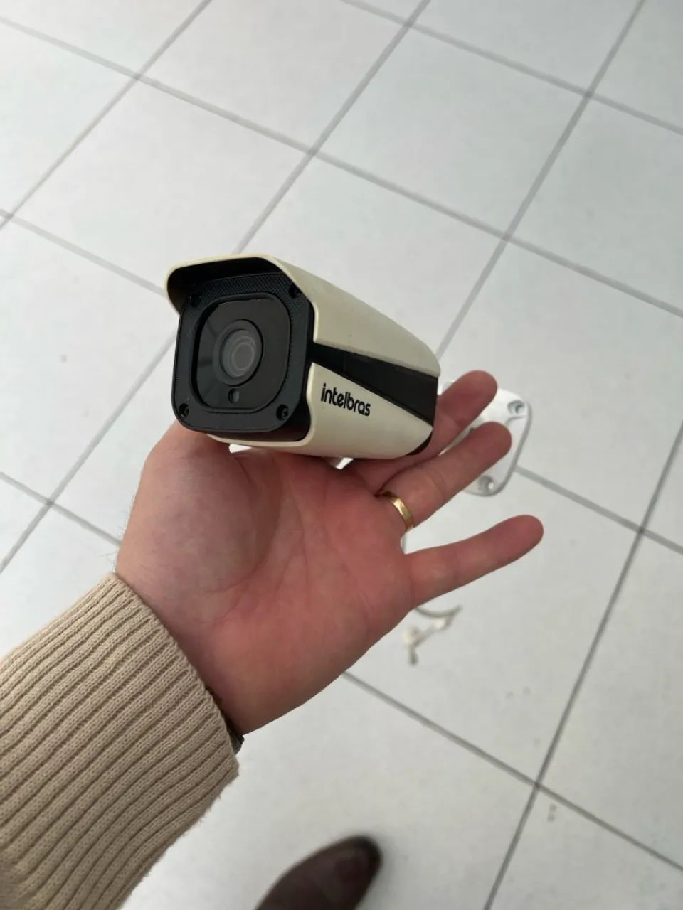 Câmera de Segurança Intelbras