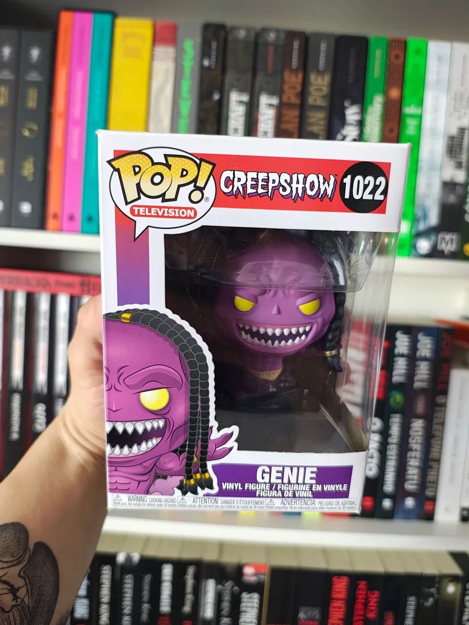 Funko Pop! Creepshow Genie 1022