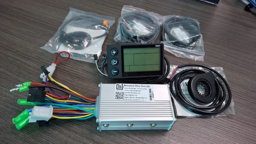 Controlador 36v 48v + Display - Foto 3