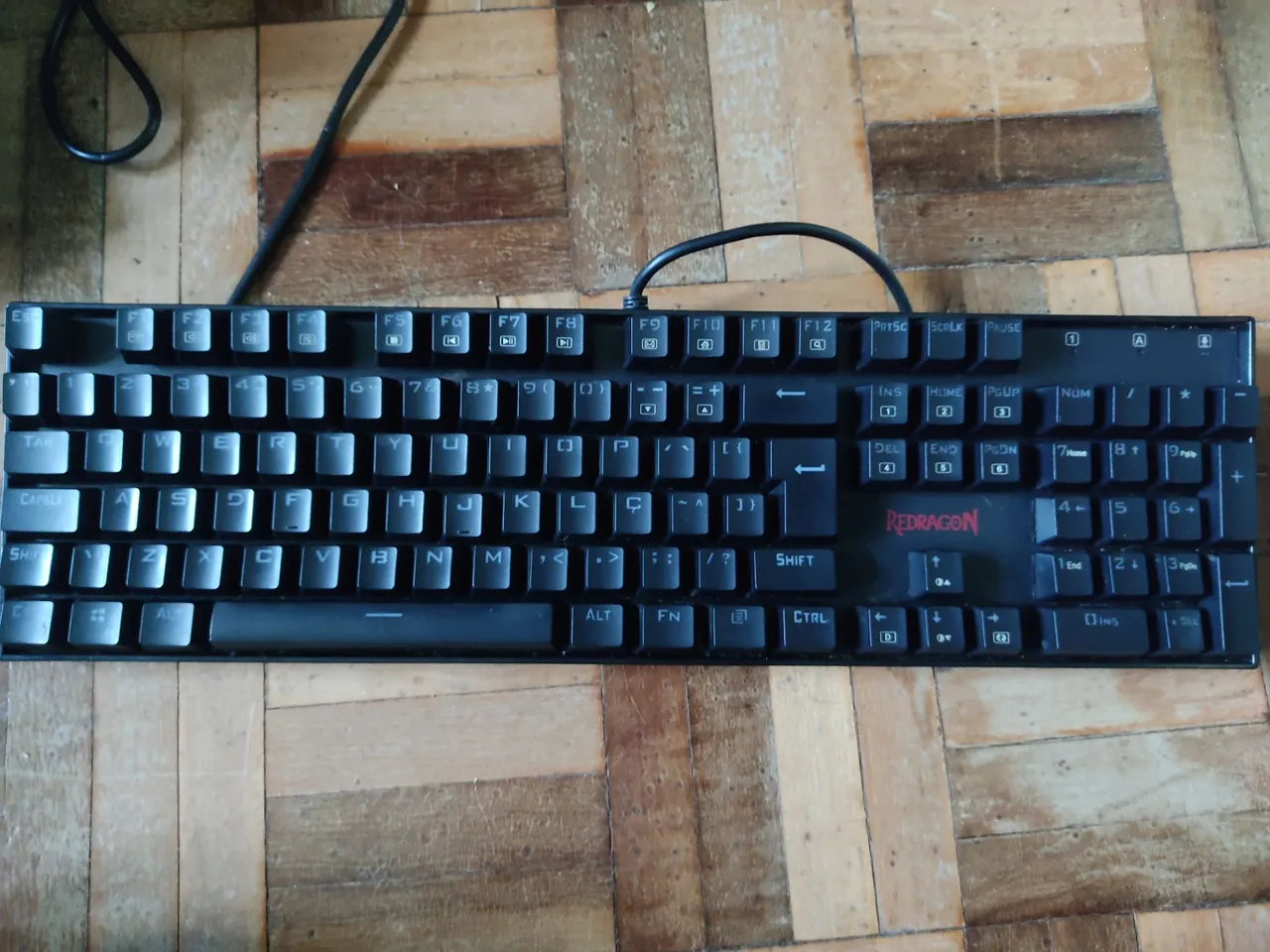 Teclado Mecânico Redragon Mitra Redswitch