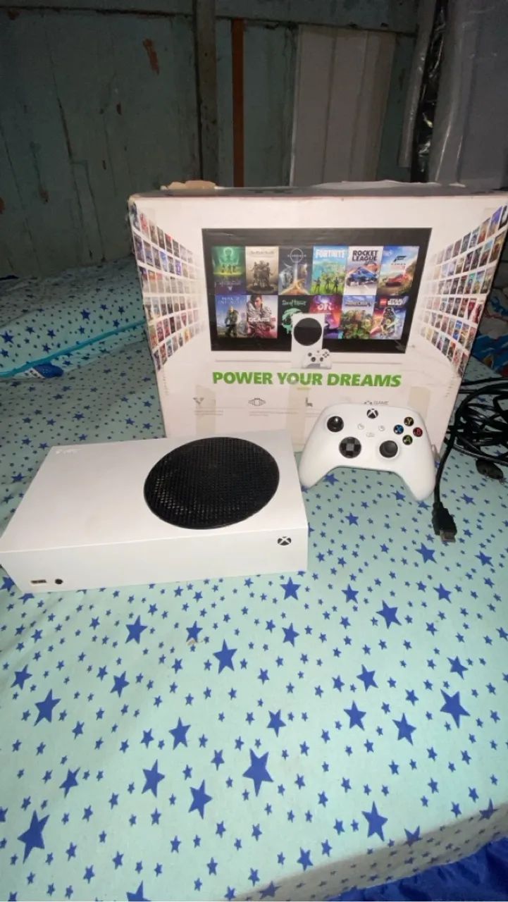 Xbox Series S semi novo