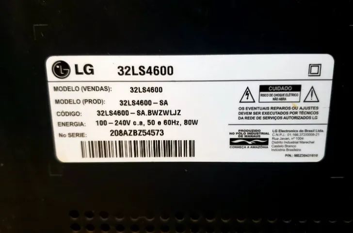 TV Led LG - 32 Polegadas - 32ls4600 - Foto 4