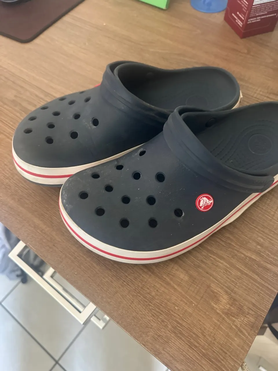 Chinelos Crocs Azul Marinho