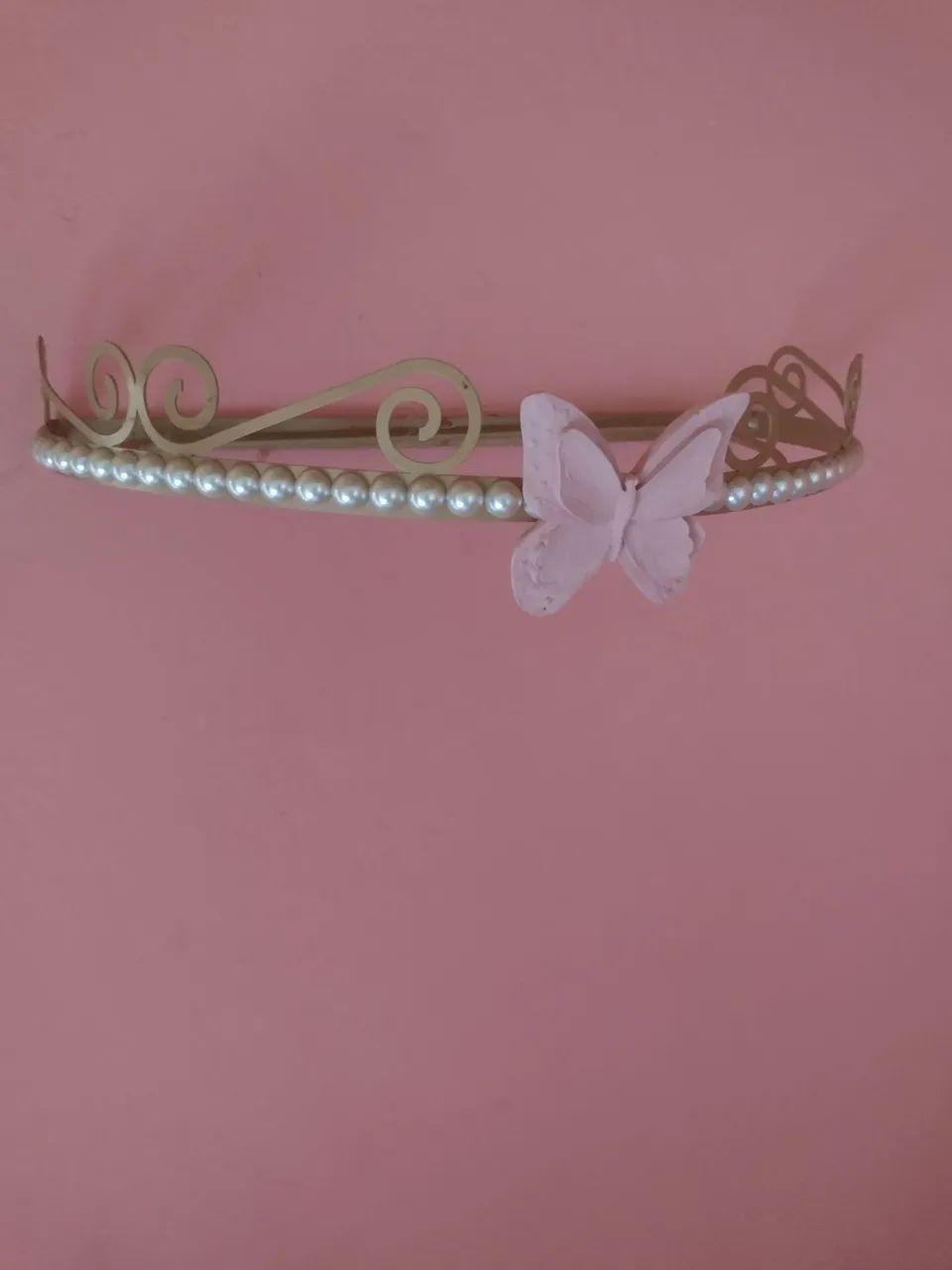 Dossel de borboleta para berço recem nascido  - Foto 2