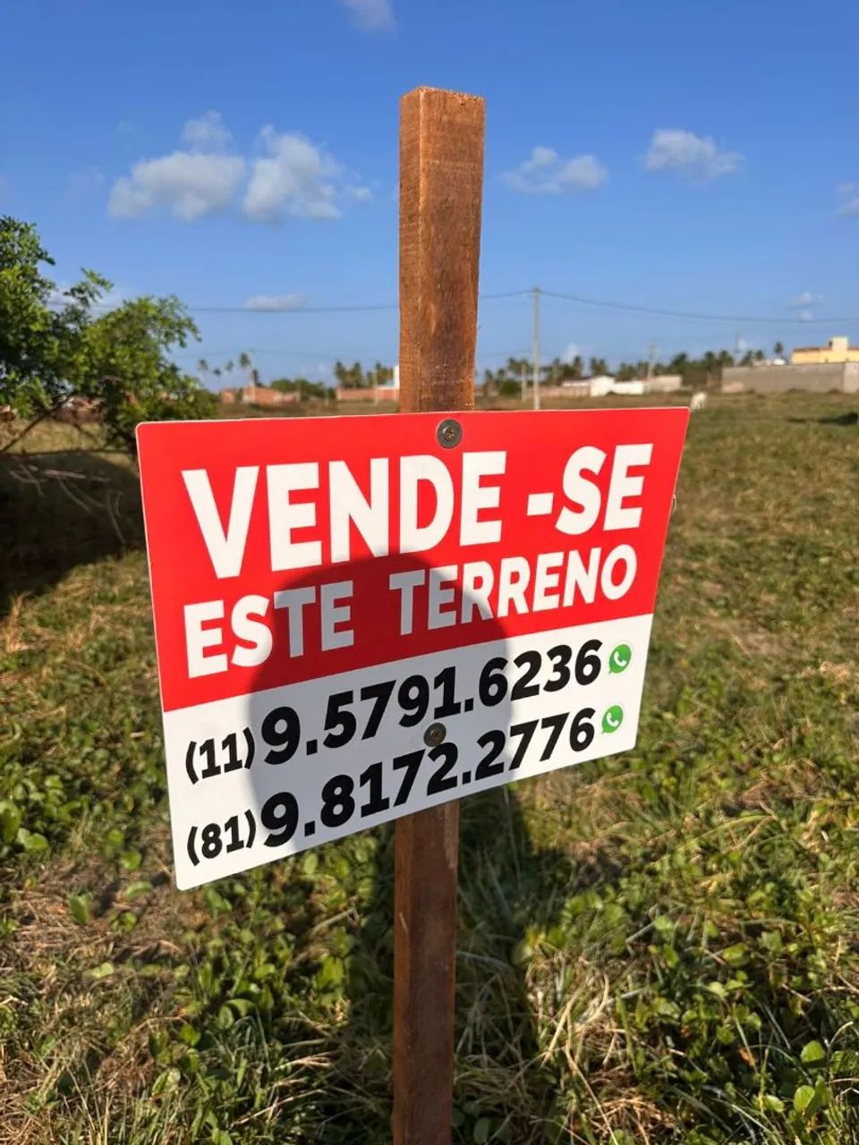 Vende se ou troca Terreno praia São José da Coroa Grande - Foto 3