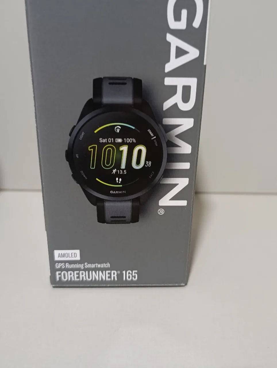 Relógio Garmin Forerunner 165 Amoled - Novo  - Foto 2
