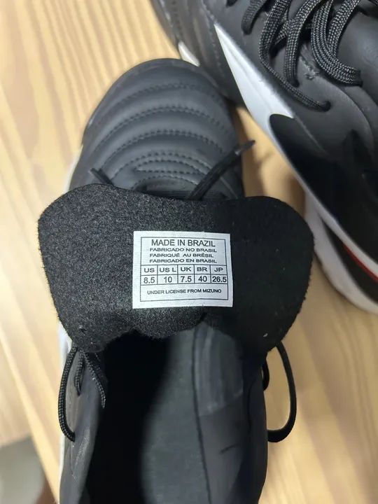 Chuteira Mizuno Morelia Classic TAM 40 - Foto 2