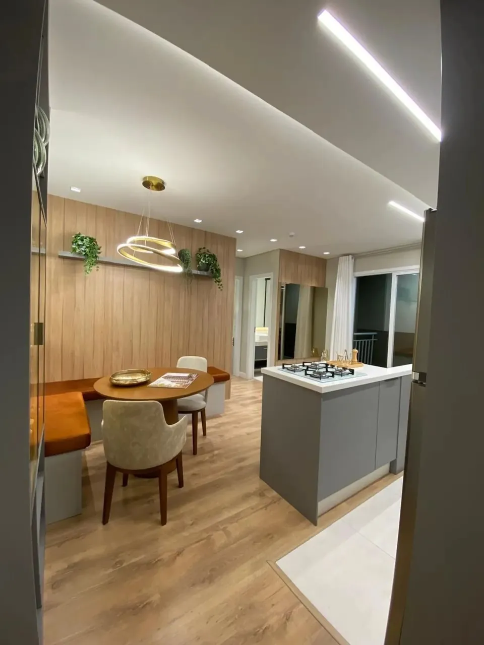 Excelente apartamentos Novos localizado no Bairro Jardim Eldorado! Conta com 02 dormitório