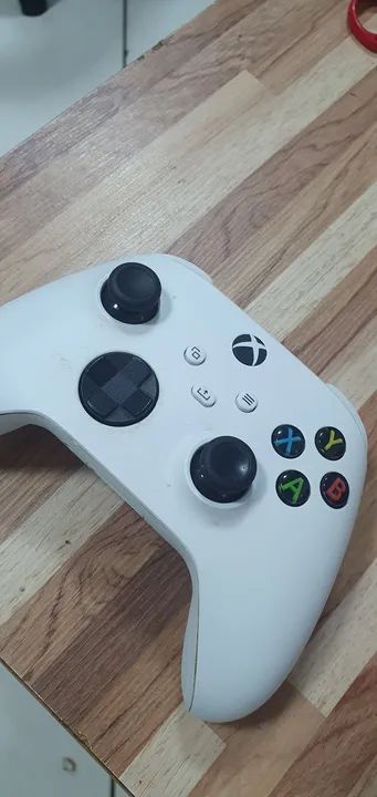 Controle Xbox Series X/S Branco - Novo