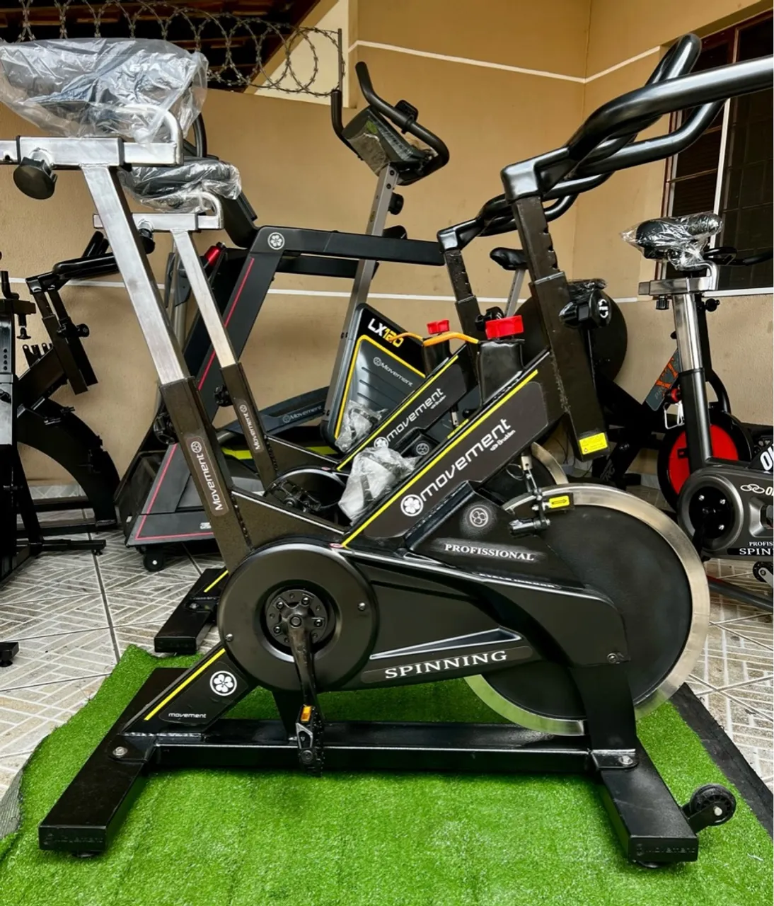 Bike de Spinning moviment profissional
