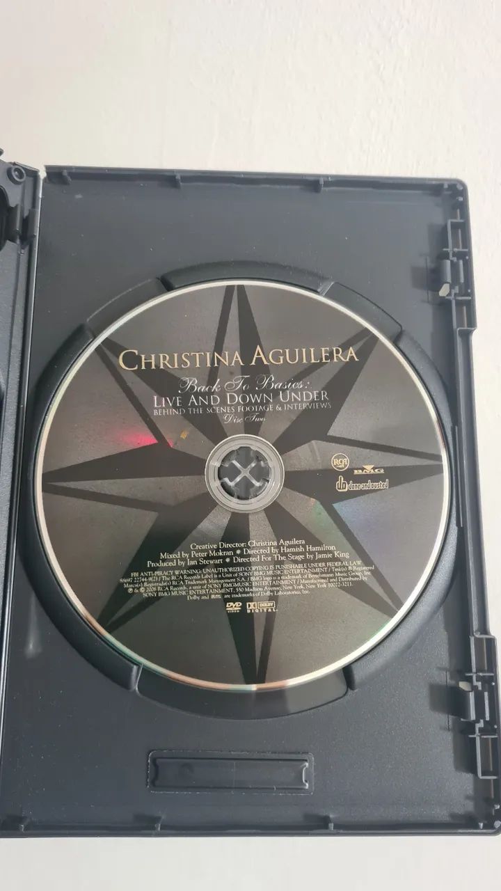 Christina Aguilera - Back to Basics - Live and Down Under - Duplo - Americano - Foto 4