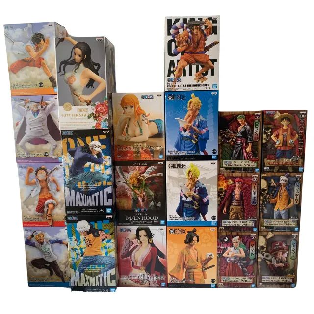 One Piece Bonecos  Original