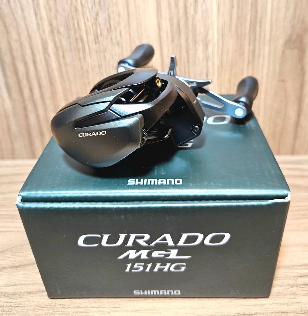 Carretilha Shimano Curado MGL 151 HG - Esportes Aquáticos