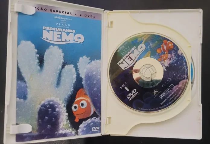 DVD duplo Procurando Nemo - Foto 2