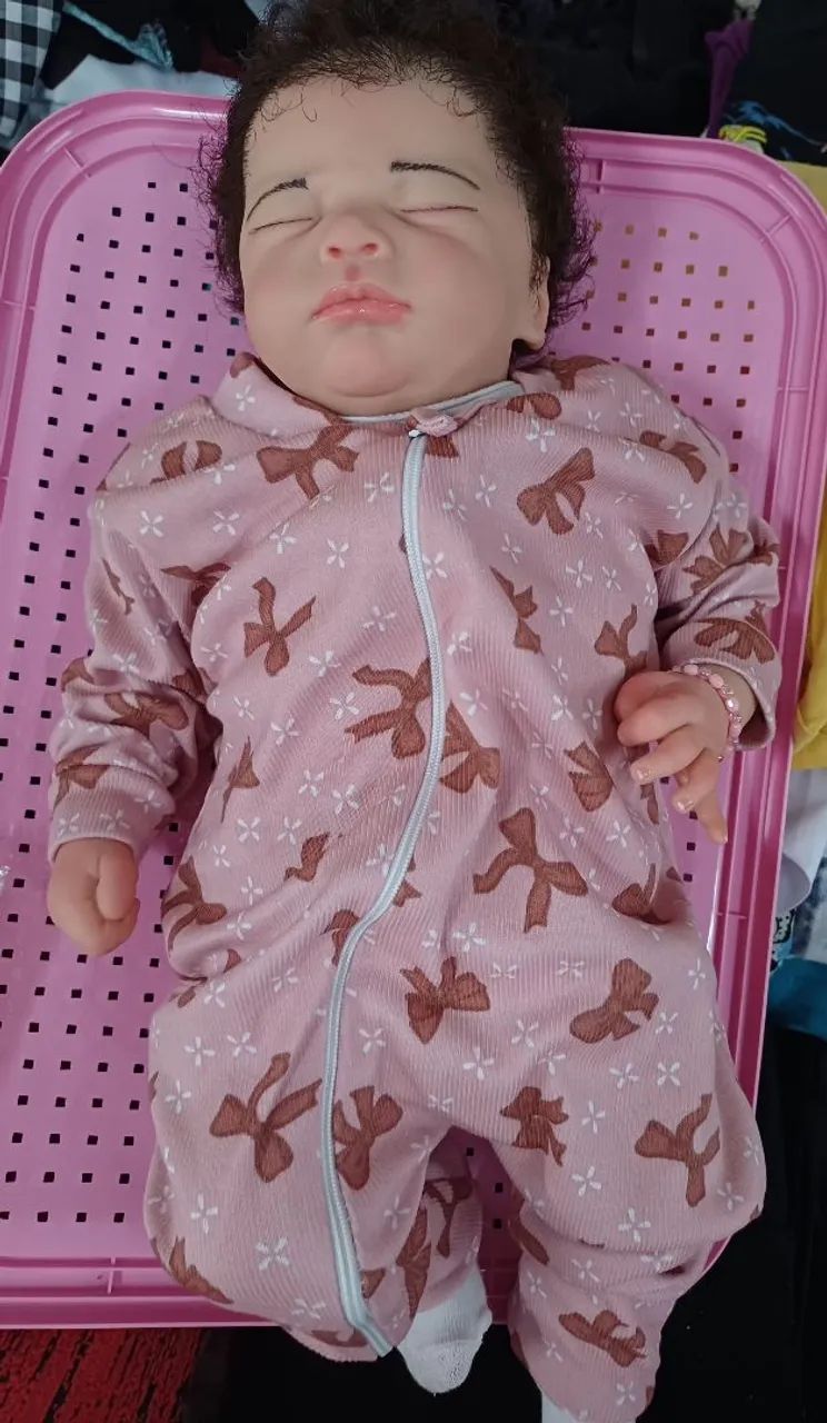 Boneca bebê Reborn  - Foto 4