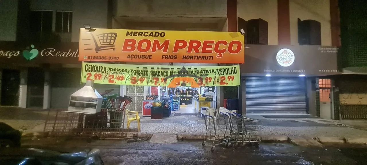 Loja para Venda Núcleo Bandeirante, Brasília VENDE-SE URGENTE