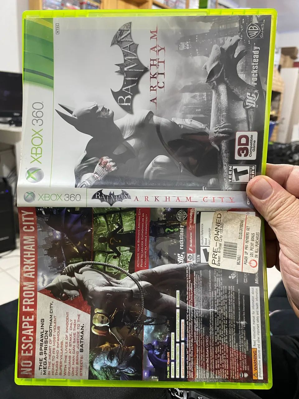 Batman Arkham City X Box 360 - Foto 2