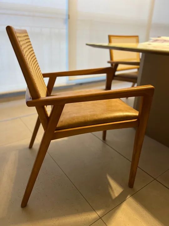 Conjunto de 06 Cadeiras de Jantar - Foto 6