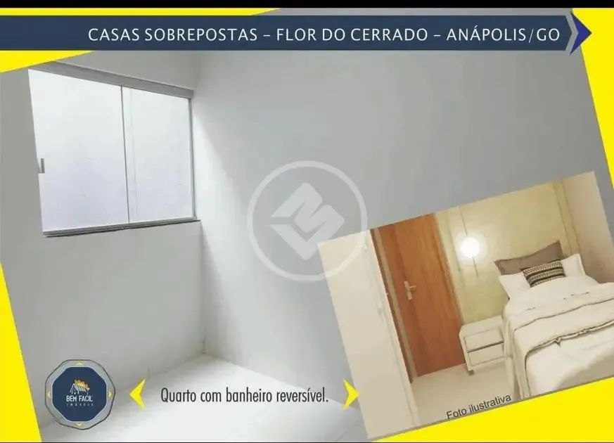 Bairro: Residencial Flor do Cerrado Valor: R$ 252.000,00 codigo: 21612 - Foto 4