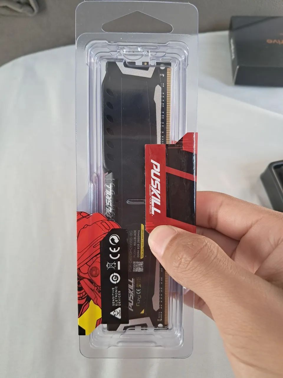 Memória RAM G.Skill 8GB DDR4 2666MHz - Foto 2