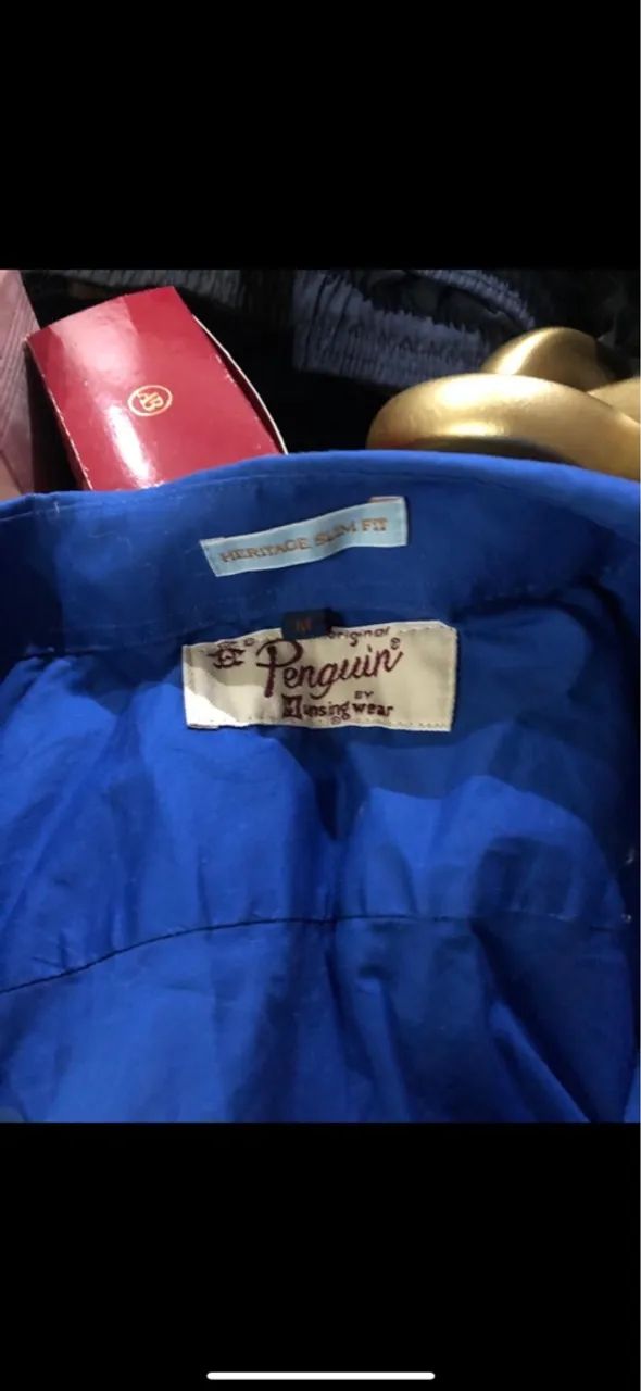 2 camisas Penguin  - Foto 2