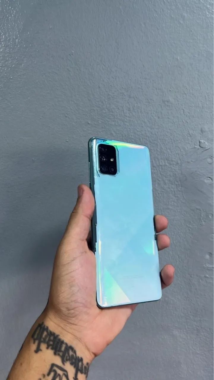 MOTO G60 + A71 AMBOS 128GB - Foto 4