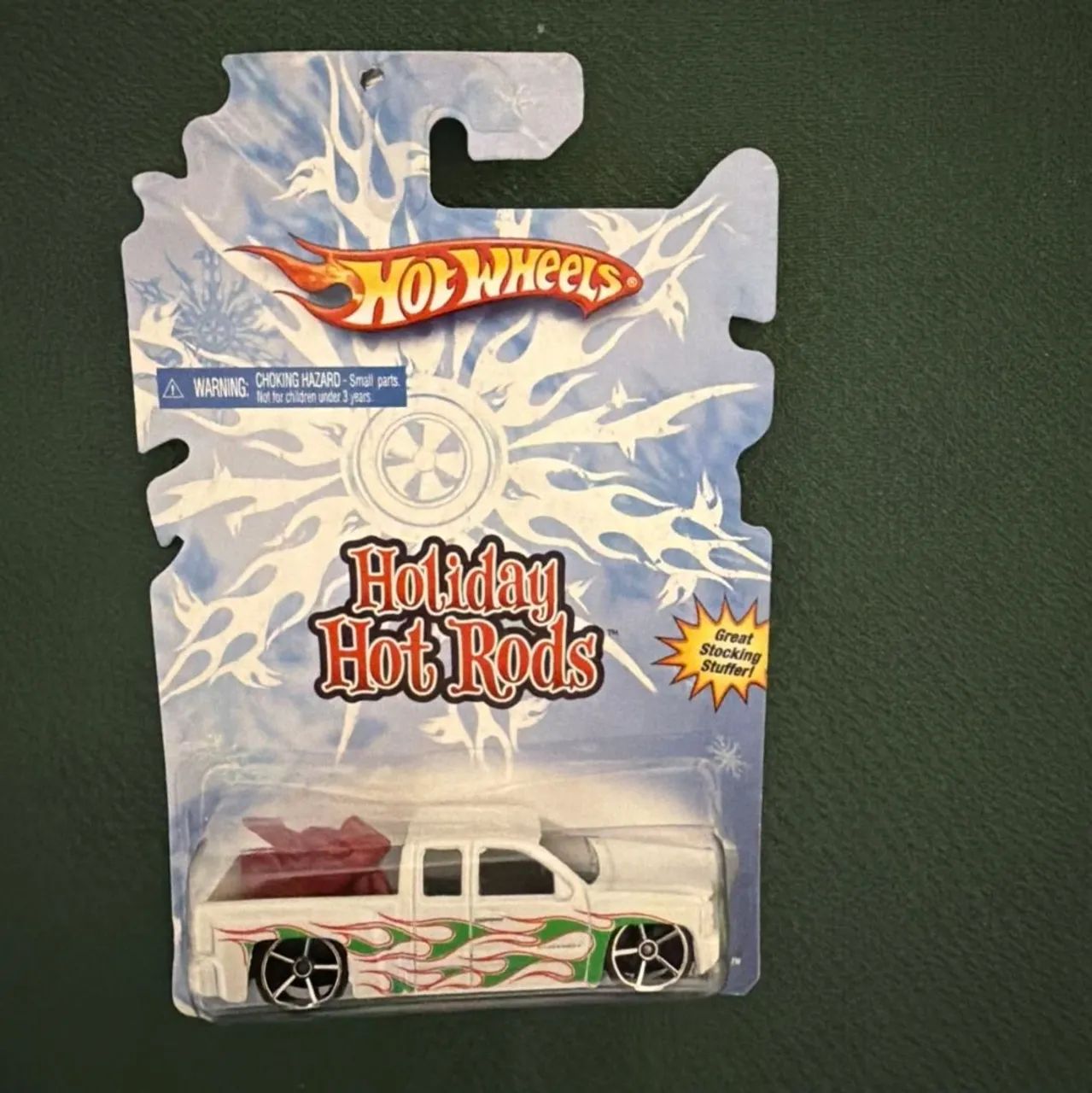 Hot Wheels Holiday Hot Rods 07 Chevy Silverado.