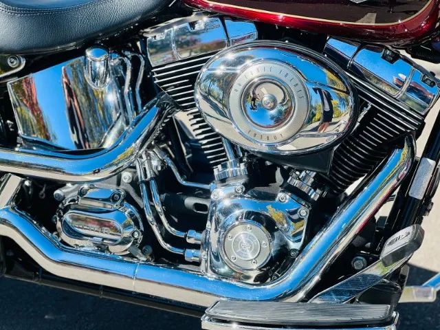 harley davidson Fat Boy FLSTF 2014 - Foto 7