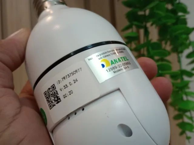 Smart Câmera ip lâmpada 1080p, Melhor das Lampadas Camera - Foto 2