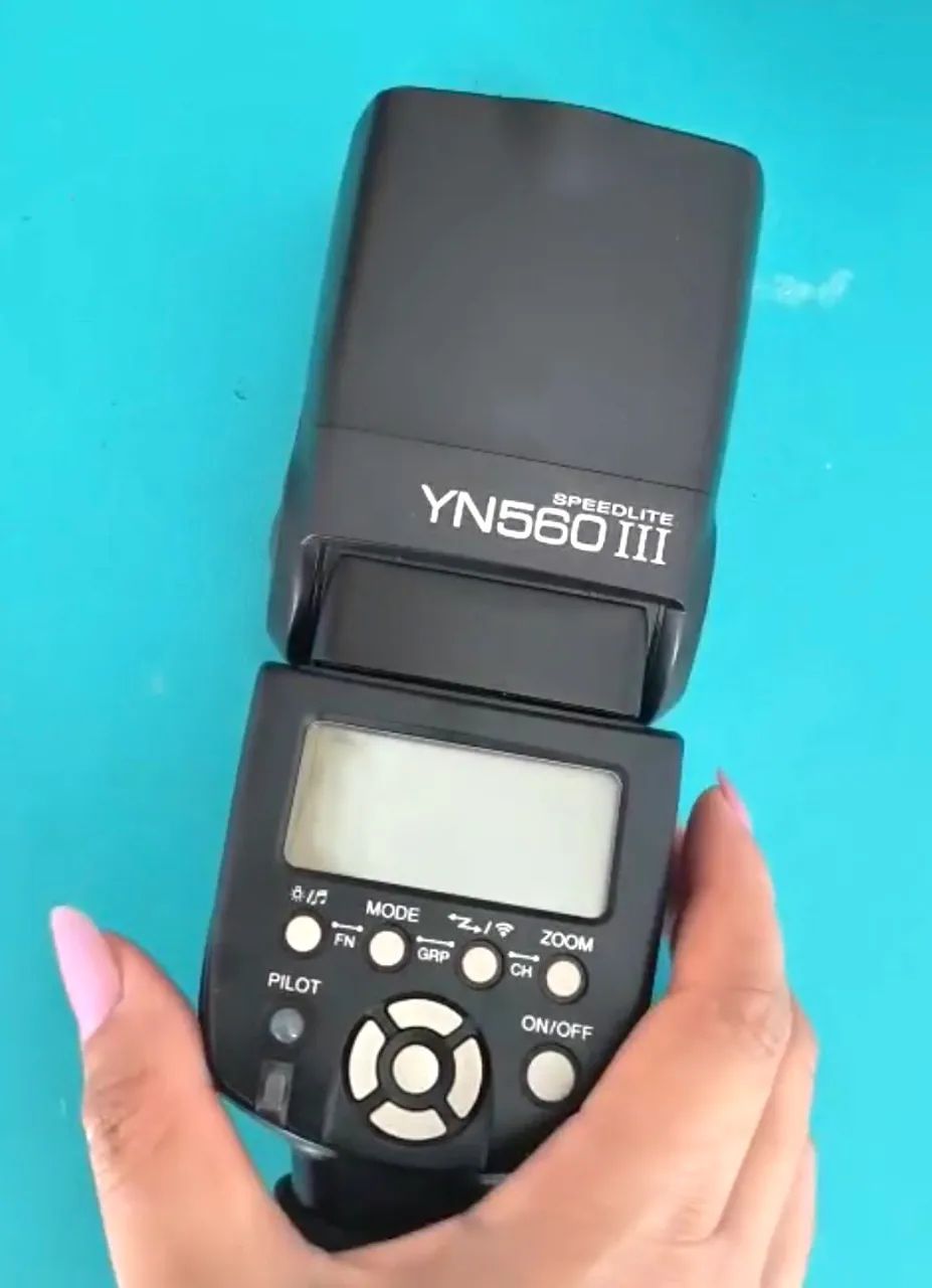Flash Speedlite YONGNUO YN560 III