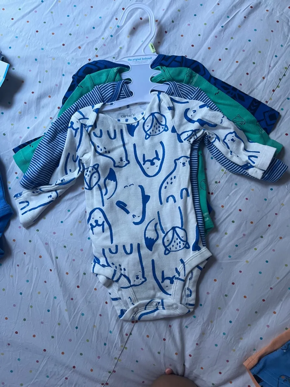 Kit Body Carter's Unissex com Estampas Divertidas