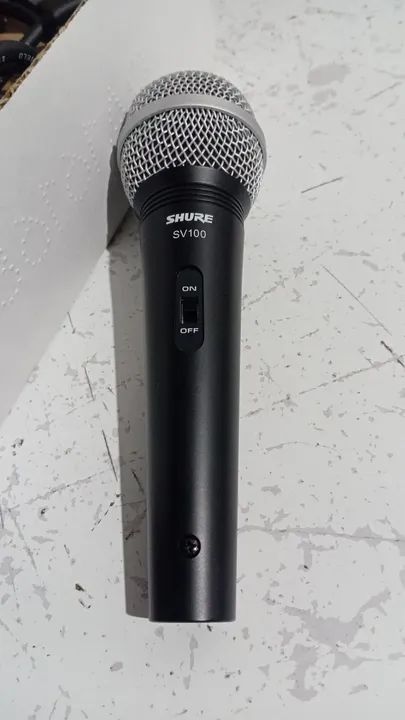 Microfone Condensador com Fio - Foto 3