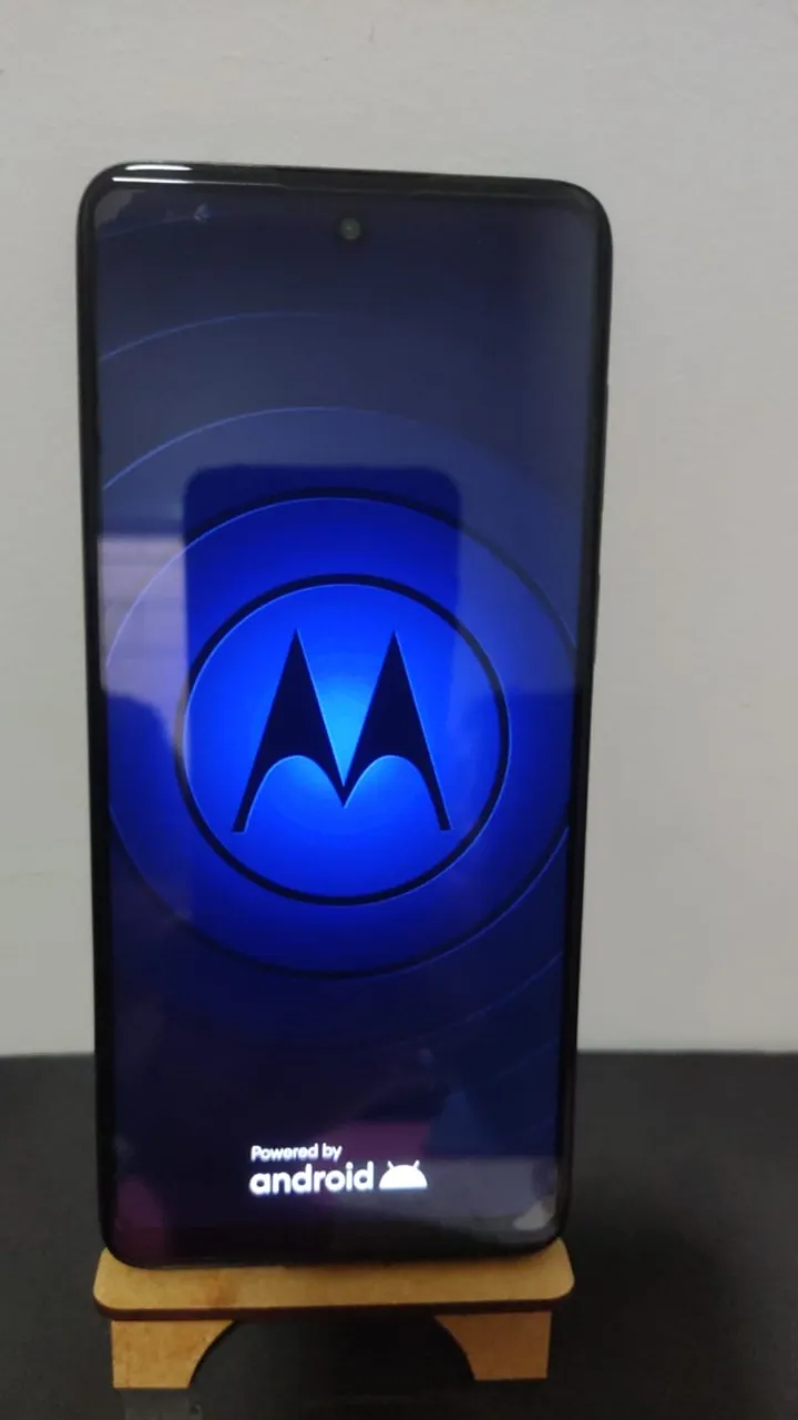 Vendo Celular MOTOROLA Moto G22 128Gb, Preto, Câmera 50Mp, (1 Chip), (Muito Conservado))