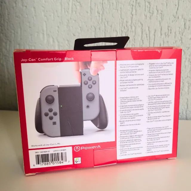 Comfort Grip para Nintendo Switch, Novo! Troco, parcelo e entrego - Foto 5