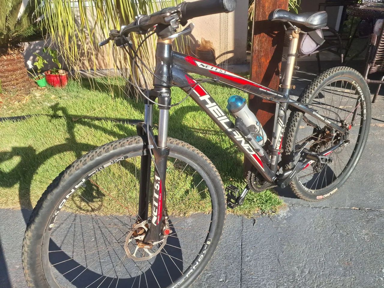 MTB 29-inch Wheel Hydraulic Brake Bicycle