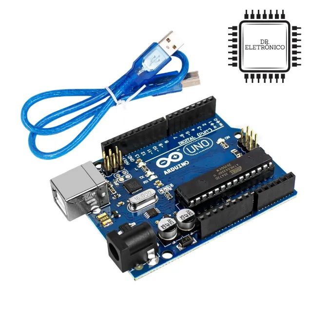 Arduino Uno R3 Atmega16u2 OffBoard - Foto 2