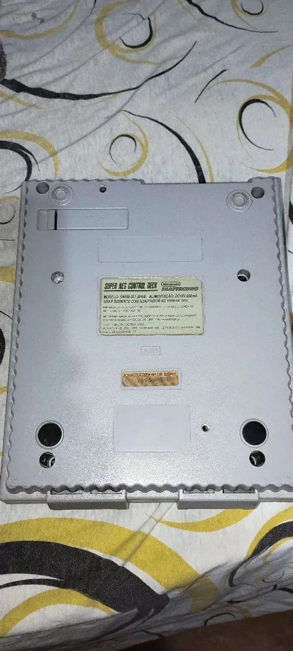 Super Nintendo SNES com Flash Master everdrive de jogos  - Foto 4